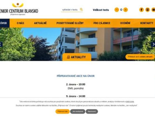 SENIOR centrum Blansko