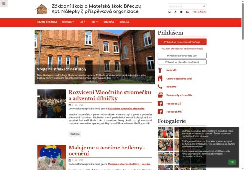 Zobrazit webové stránky ZŠ a MŠ Kpt. Nálepky