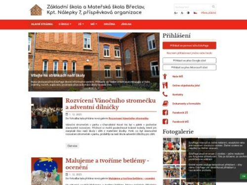 ZŠ a MŠ Kpt. Nálepky