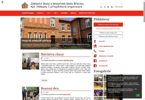 Zobrazit webové stránky ZŠ a MŠ Kpt. Nálepky