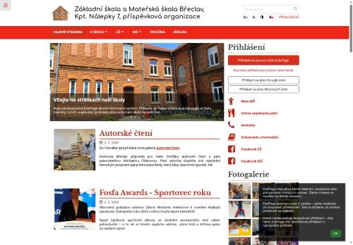 Zobrazit webové stránky ZŠ a MŠ Kpt. Nálepky