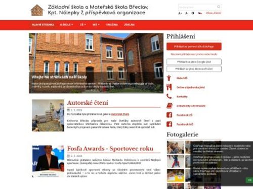 ZŠ a MŠ Kpt. Nálepky