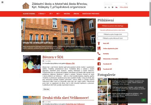Zobrazit webové stránky ZŠ a MŠ Kpt. Nálepky