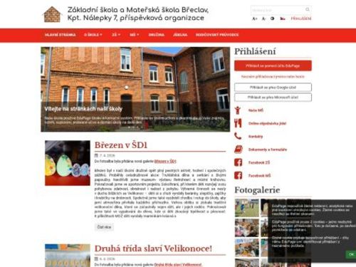 ZŠ a MŠ Kpt. Nálepky