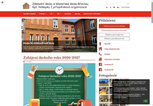 Zobrazit webové stránky ZŠ a MŠ Kpt. Nálepky