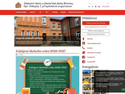 ZŠ a MŠ Kpt. Nálepky