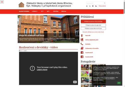 Zobrazit webové stránky ZŠ a MŠ Kpt. Nálepky