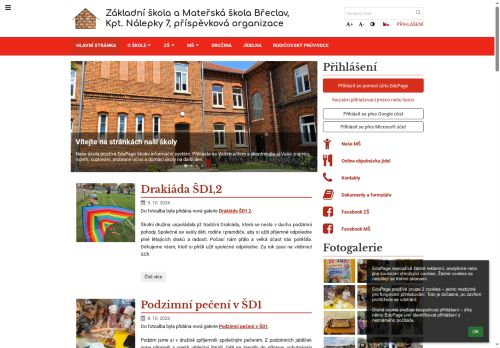 Zobrazit webové stránky ZŠ a MŠ Kpt. Nálepky
