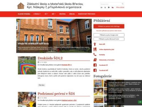 ZŠ a MŠ Kpt. Nálepky