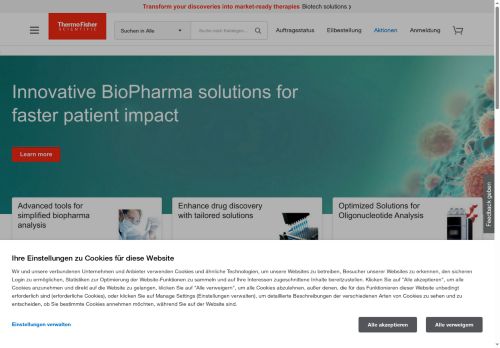 Thermo Fisher Scientific Brno s.r.o. nabízí práci na pozici Engineer II, Software Test v obci Brno