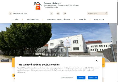 Domov u zámku, z.s. nabízí práci na pozici Pracovník/Pracovnice v sociálních službách - pečovatel/pečovatelka v obci Ivanovice na Hané