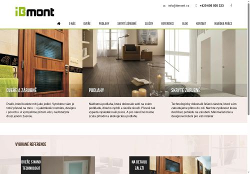 IB Mont s.r.o. nabízí práci na pozici TRUHLÁŘ/ TRUHLÁŘKA DO VÝROBY DVEŘÍ A ZÁRUBNÍ v obci Hustopeče