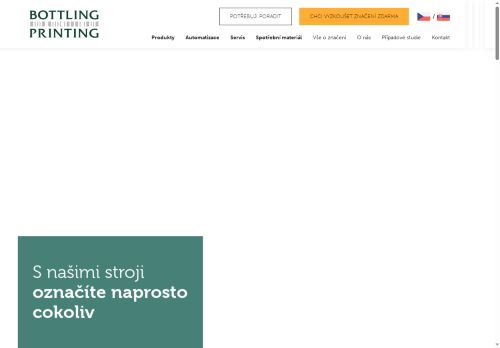 BOTTLING PRINTING s.r.o. nabízí práci na pozici SERVISNÍ TECHNIK M/ Ž v obci Mikulov
