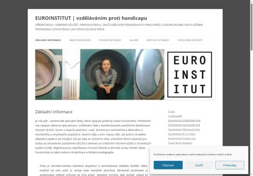 Střední škola Euroinstitut nabízí práci na pozici Pestrá výuka v Boroticích i v Nalžovicích, smysluplná práce, podporující tým a prostor dělat věci po svém ✏️ v obci Borotice