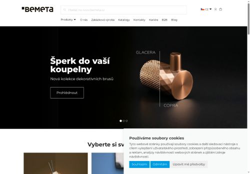 BEMETA DESIGN s.r.o. nabízí práci na pozici Brusič,leštič (m/ž) v obci Žatčany