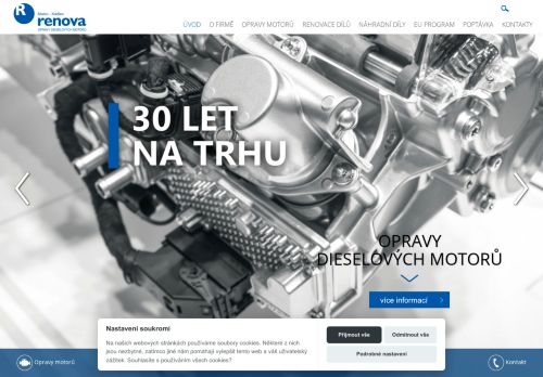 Renova Malec - Kadlec, s.r.o. nabízí práci na pozici Opravář motorů, hlav (m/ž) v obci Stránecká Zhoř