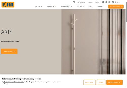 ISAN Radiátory s.r.o. nabízí práci na pozici dělník strojírenský (m/ž) v obci Blansko