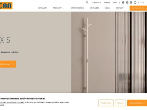 ISAN Radiátory, s.r.o.
