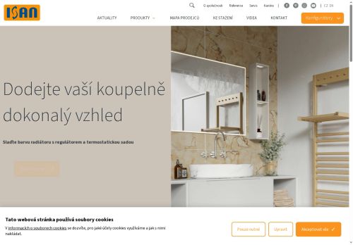 ISAN Radiátory s.r.o. nabízí práci na pozici dělník strojírenský (m/ž) v obci Blansko