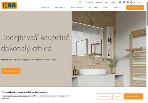ISAN Radiátory s.r.o. nabízí práci na pozici dělník strojírenský (m/ž) v obci Blansko