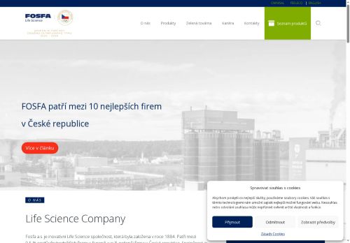 Fosfa a.s. nabízí práci na pozici REFERENT/ REFERENTKA EXPEDICE v obci Břeclav