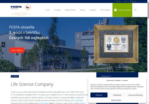 Fosfa a.s. nabízí práci na pozici ADMINISTRATIVA - BACK OFFICE BEZ AJ M/Ž v obci Břeclav