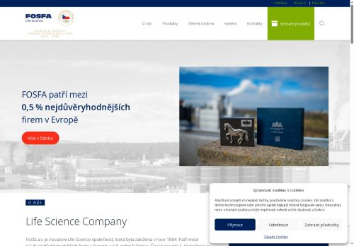 Fosfa a.s. nabízí práci na pozici PROFESIONÁLNÍ RECEPČNÍ M/Ž v obci Břeclav