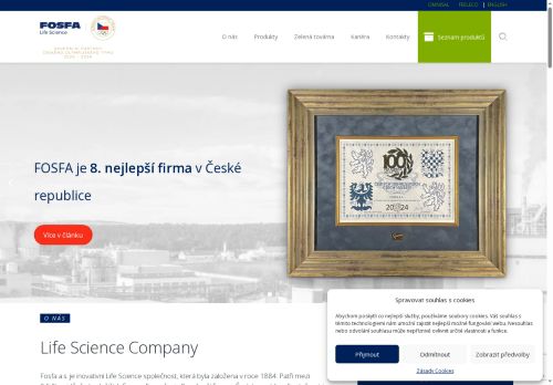 Fosfa a.s. nabízí práci na pozici VEDOUCÍ ENERGETIKY v obci Břeclav