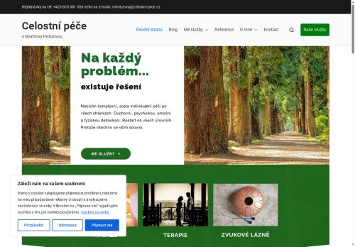 Zobrazit webové stránky Martina Hobzová