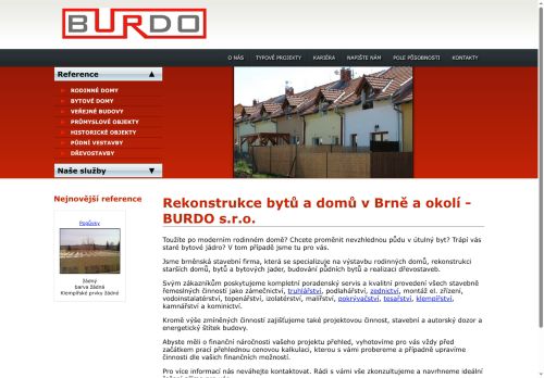 Zobrazit webové stránky BURDO s.r.o.