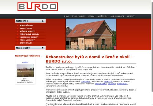 Zobrazit webové stránky BURDO s.r.o.