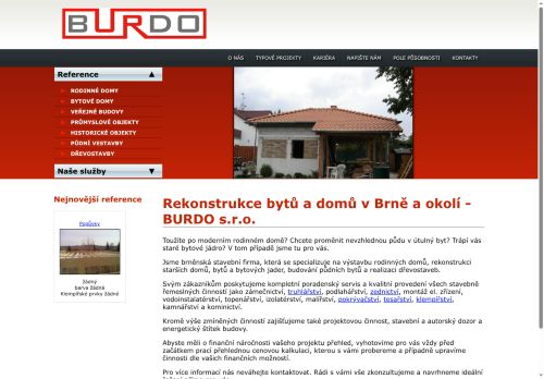 Zobrazit webové stránky BURDO s.r.o.
