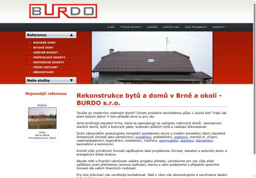 Zobrazit webové stránky BURDO s.r.o.