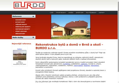 Zobrazit webové stránky BURDO s.r.o.
