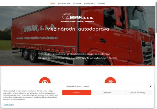 Zobrazit webové stránky BONAM, s.r.o.