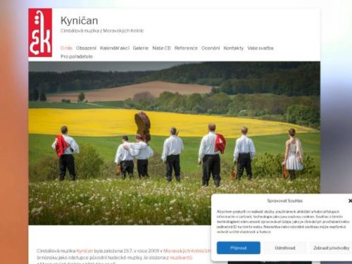 Cimbálová muzika Kyničan z Moravských Knínic