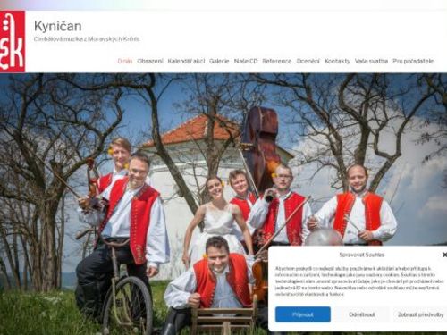 Cimbálová muzika Kyničan z Moravských Knínic