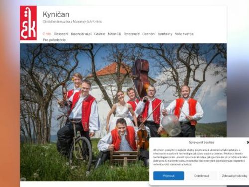Cimbálová muzika Kyničan z Moravských Knínic