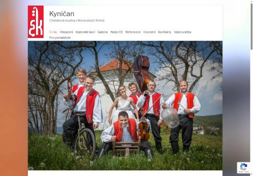 Zobrazit webové stránky Cimbálová muzika Kyničan z Moravských Knínic