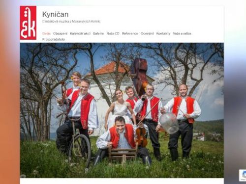Cimbálová muzika Kyničan z Moravských Knínic