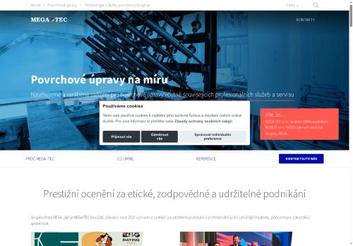 MEGA-TEC s.r.o. nabízí práci na pozici Svářeč (m/ž) v obci Bystřice nad Pernštejnem