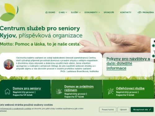 Centrum služeb pro seniory Kyjov