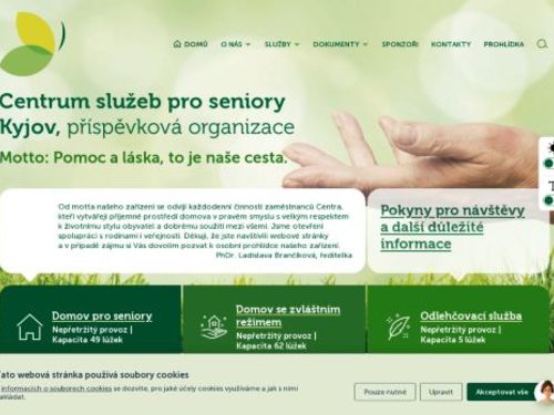 Centrum služeb pro seniory Kyjov