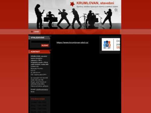 KRUMLOVAN, stavební bytové družstvo