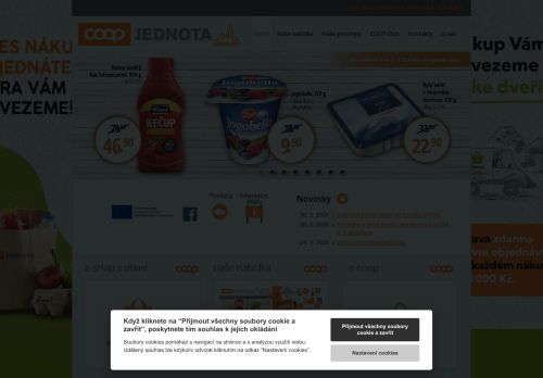 Jednota, spotřební družstvo v Mikulově nabízí práci na pozici KUCHAŘ/KUCHAŘKA DO VÝROBY STUDENÉ KUCHYNĚ v obci Břeclav