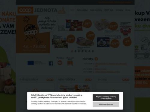 COOP Jednota Mikulov - Kostelní nám.