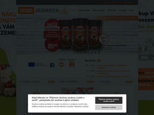 COOP Jednota Mikulov - ul. Pavlovská