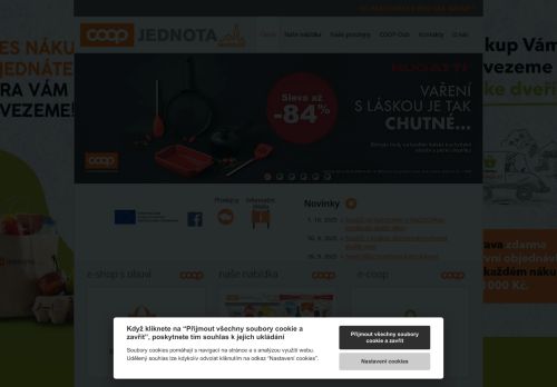 Jednota, spotřební družstvo v Mikulově nabízí práci na pozici PRODAVAČ/PRODAVAČKA - POKLADNÍ v obci Valtice