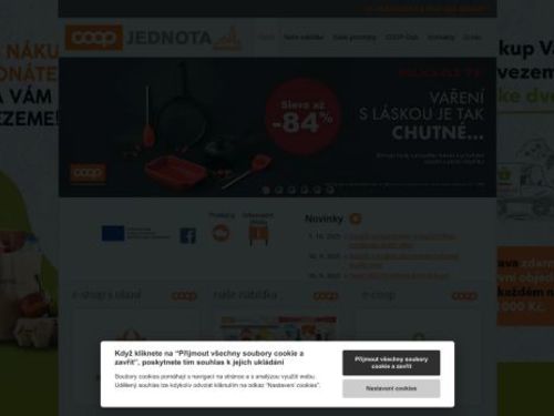 COOP Jednota Mikulov - ul. Pavlovská