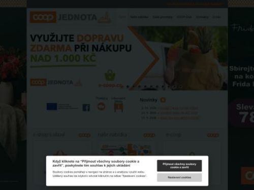 COOP Jednota Mikulov - Kostelní nám.